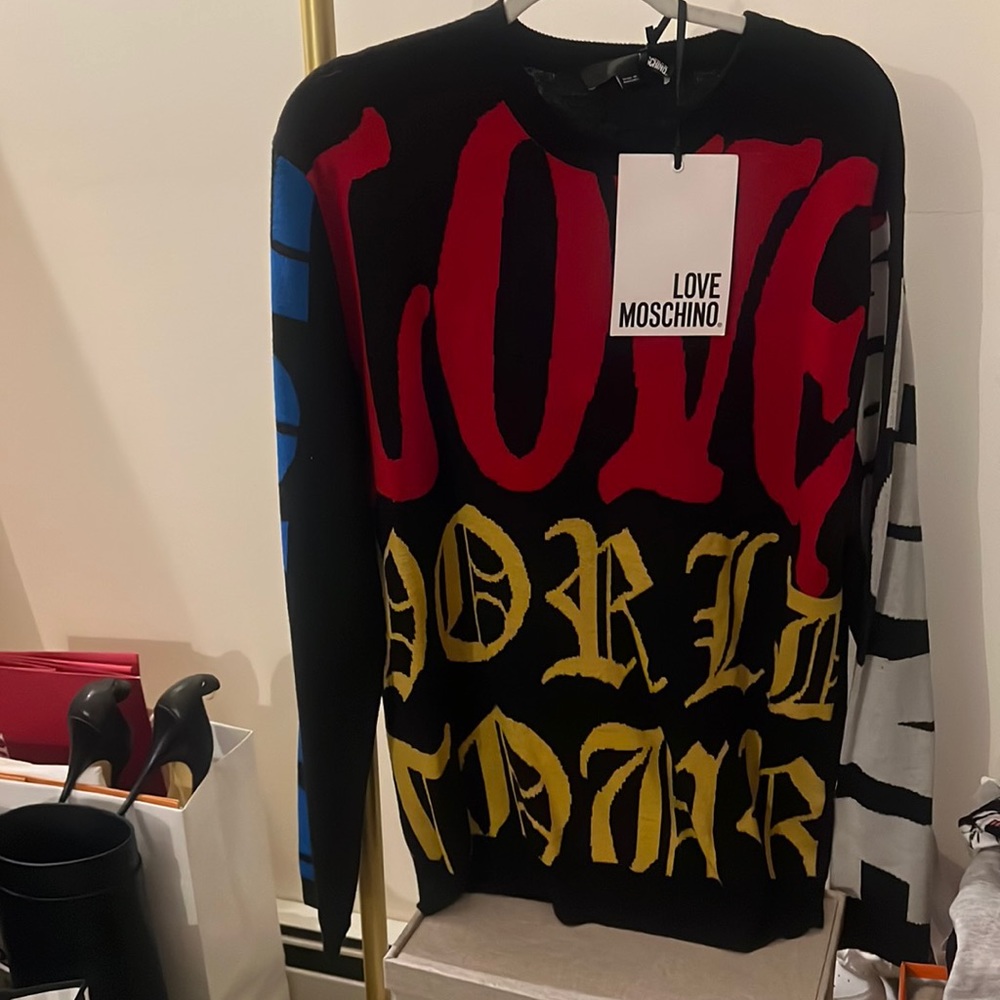 MOSCHINO men’s sweater